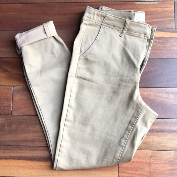 a new day Pants - A New Day High Waisted Khaki Pants